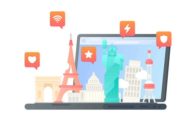 在巴哈马连接到中国的代理 - 翻回VPN
