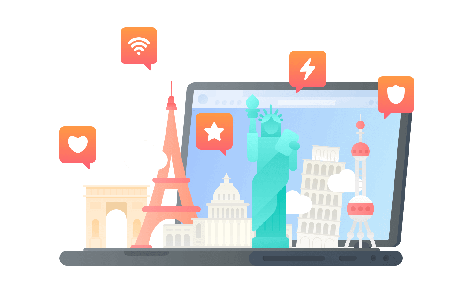 在巴哈马连接到中国的代理 - 翻回VPN